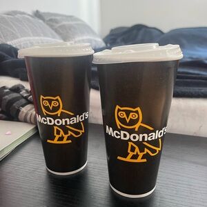 NEW LIMITED EDITION Drake McDonald's Cups